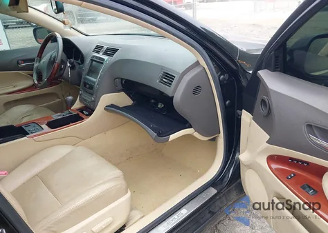 2008 Lexus Gs 350 from USA, damaged, VIN JTHBE96S880041400